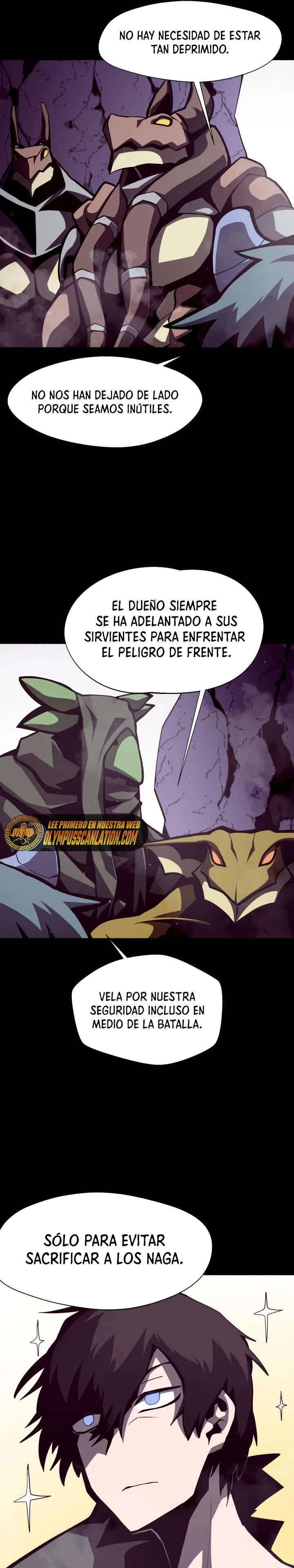 Odisea en la Mazmorra capítulo 13 página 18
