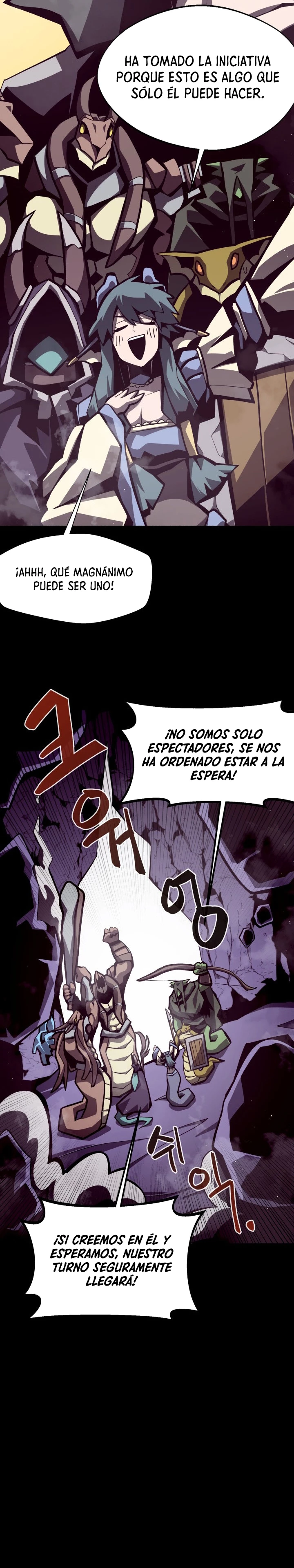 Odisea en la Mazmorra capítulo 13 página 19