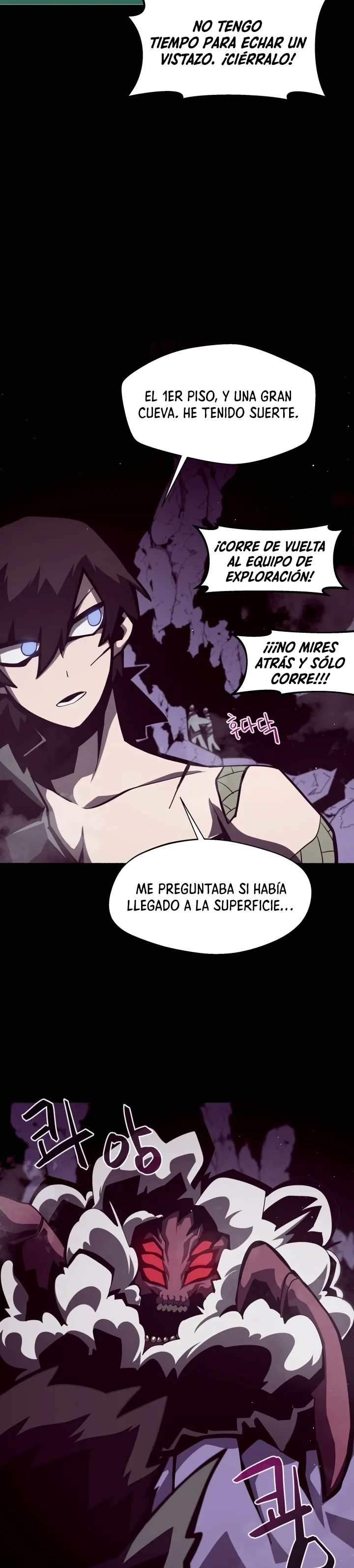 Odisea en la Mazmorra capítulo 13 página 25