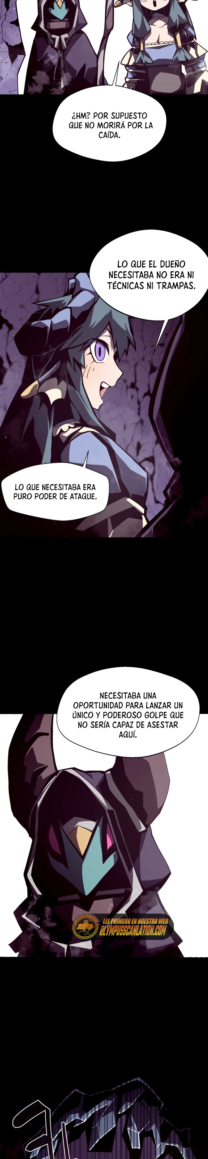 Odisea en la Mazmorra capítulo 13 página 31