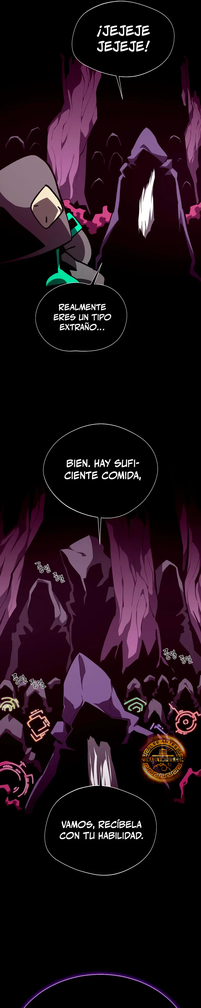 Odisea en la Mazmorra capítulo 131 página 10