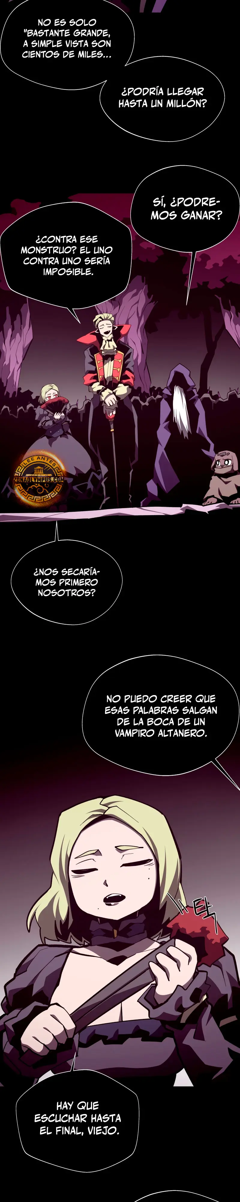 Odisea en la Mazmorra capítulo 131 página 20