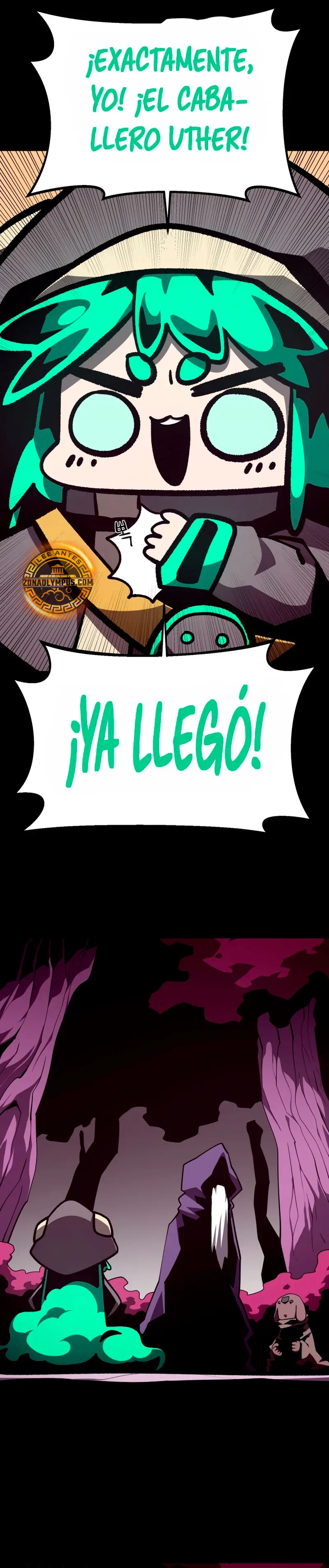 Odisea en la Mazmorra capítulo 131 página 3