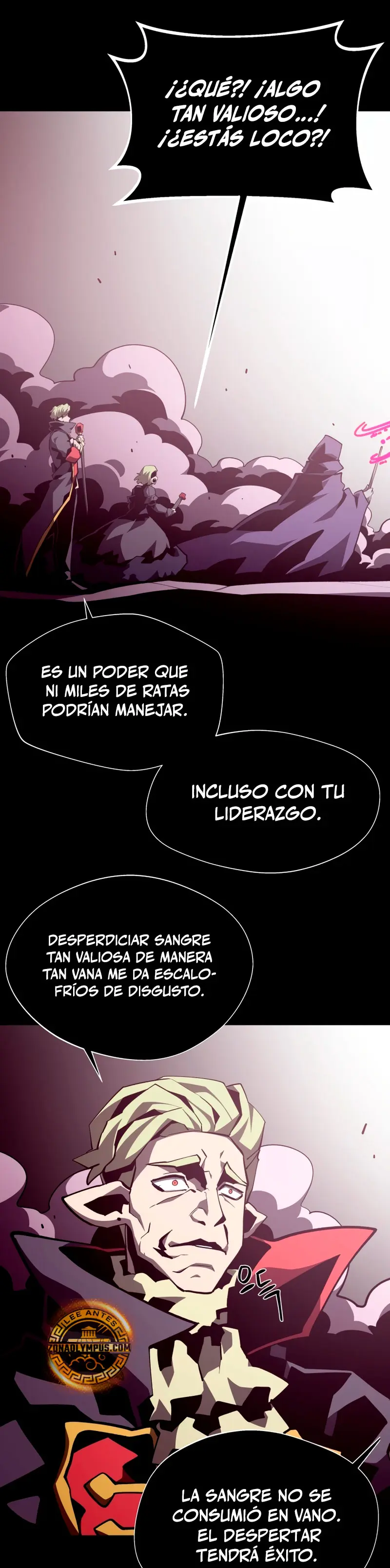 Odisea en la Mazmorra capítulo 131 página 31