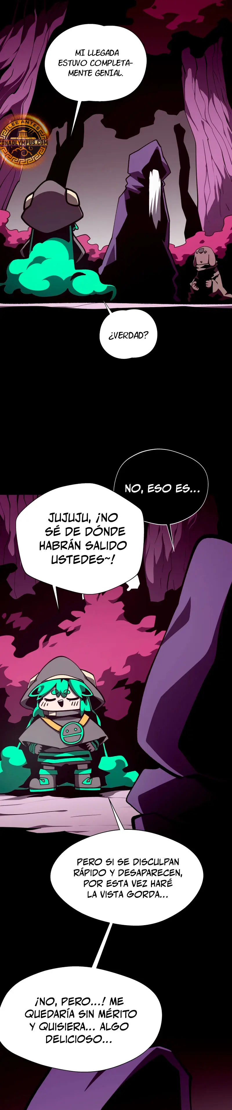 Odisea en la Mazmorra capítulo 131 página 4