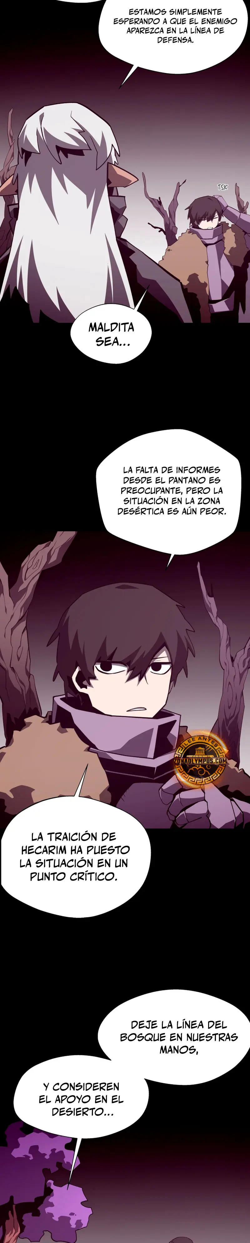 Odisea en la Mazmorra capítulo 133 página 10