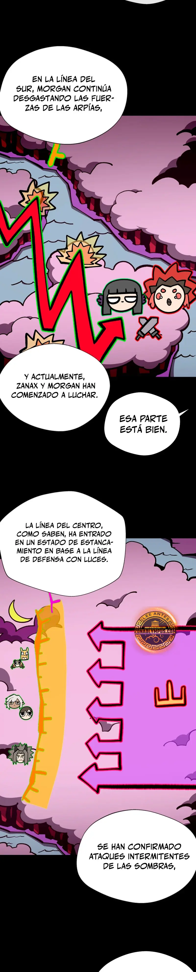 Odisea en la Mazmorra capítulo 133 página 14