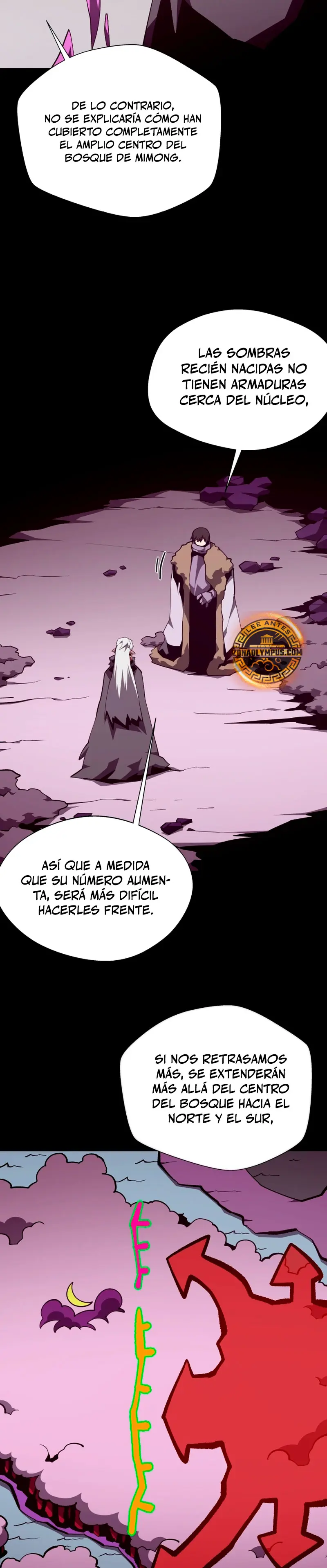 Odisea en la Mazmorra capítulo 133 página 18
