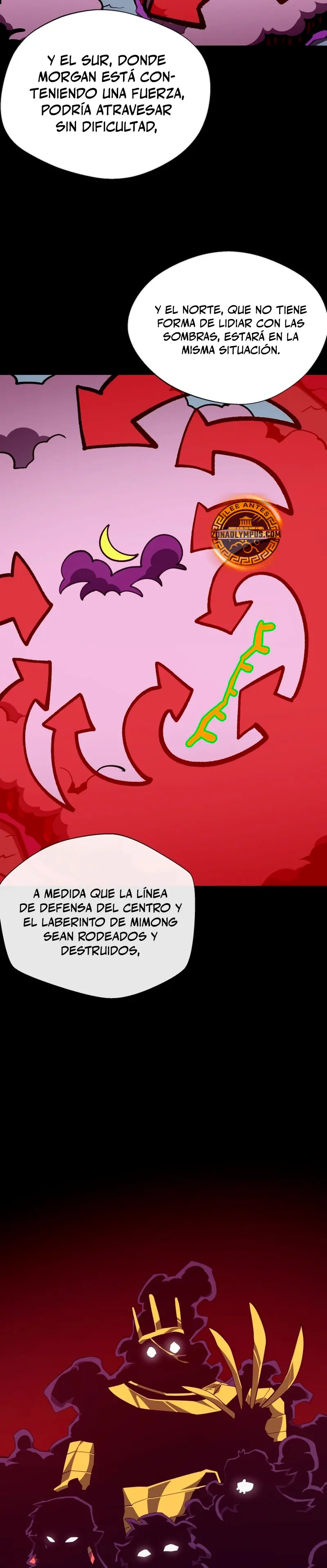 Odisea en la Mazmorra capítulo 133 página 19