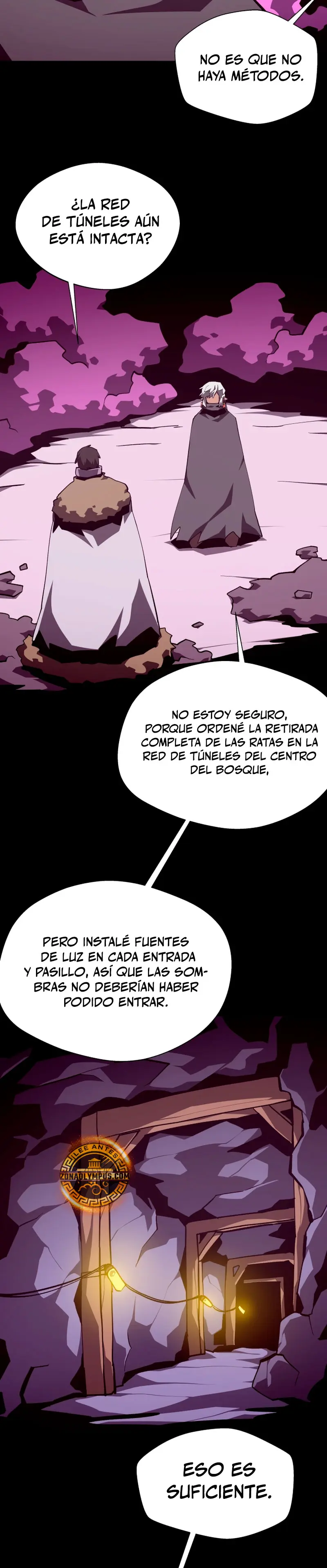 Odisea en la Mazmorra capítulo 133 página 21