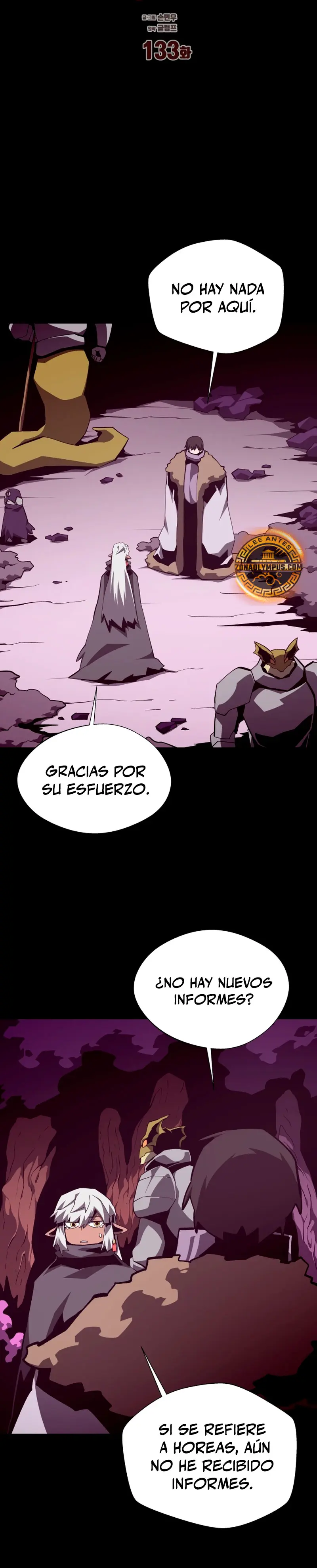 Odisea en la Mazmorra capítulo 133 página 8