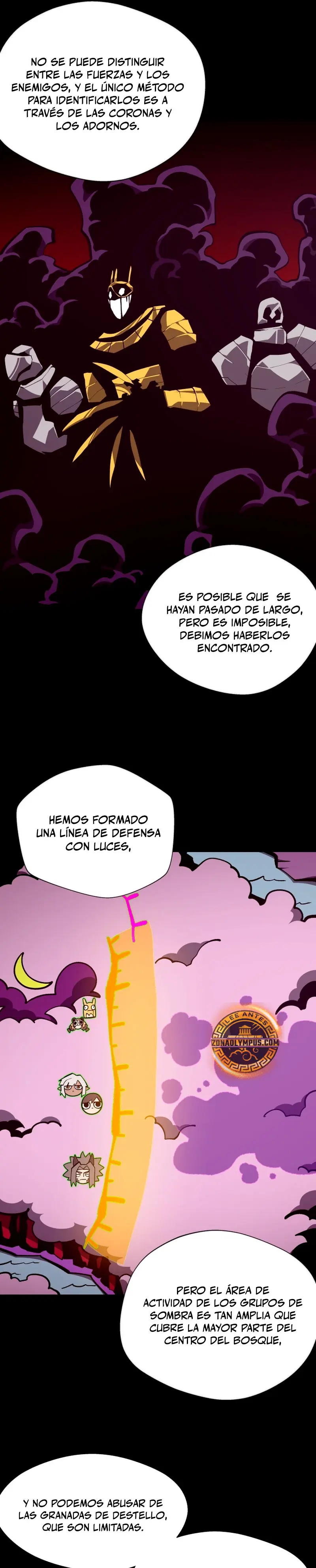 Odisea en la Mazmorra capítulo 133 página 9