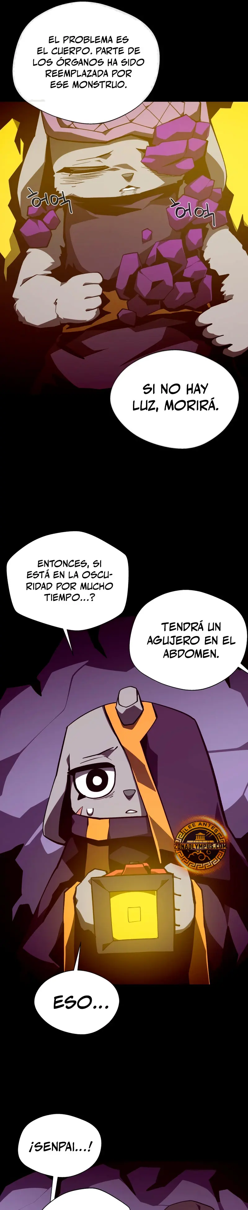 Odisea en la Mazmorra capítulo 138 página 10