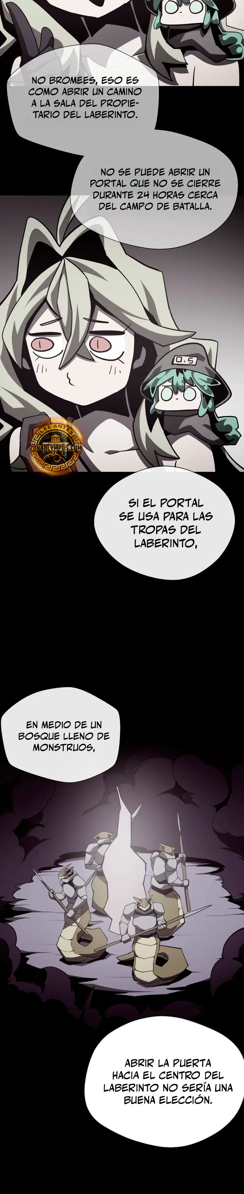 Odisea en la Mazmorra capítulo 138 página 13