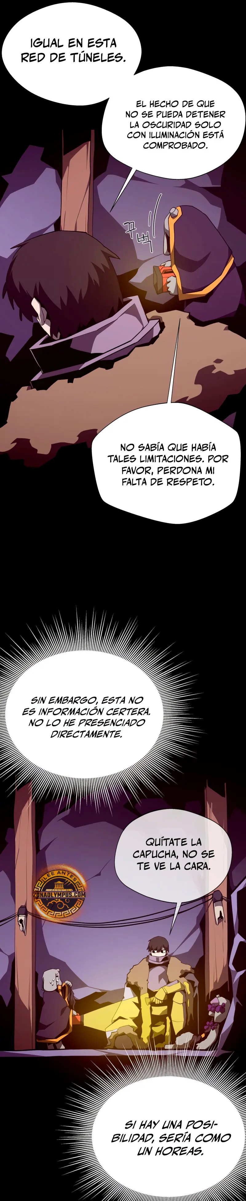 Odisea en la Mazmorra capítulo 138 página 14