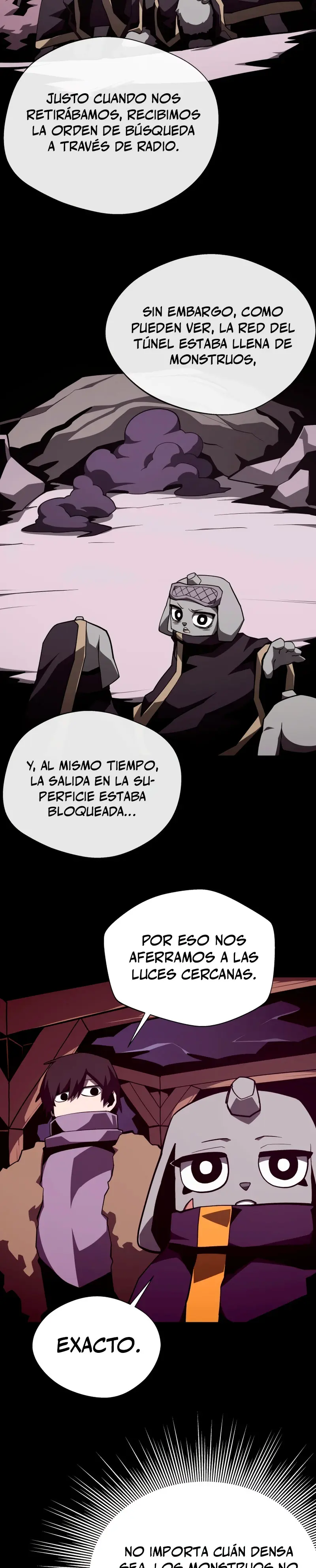 Odisea en la Mazmorra capítulo 138 página 19