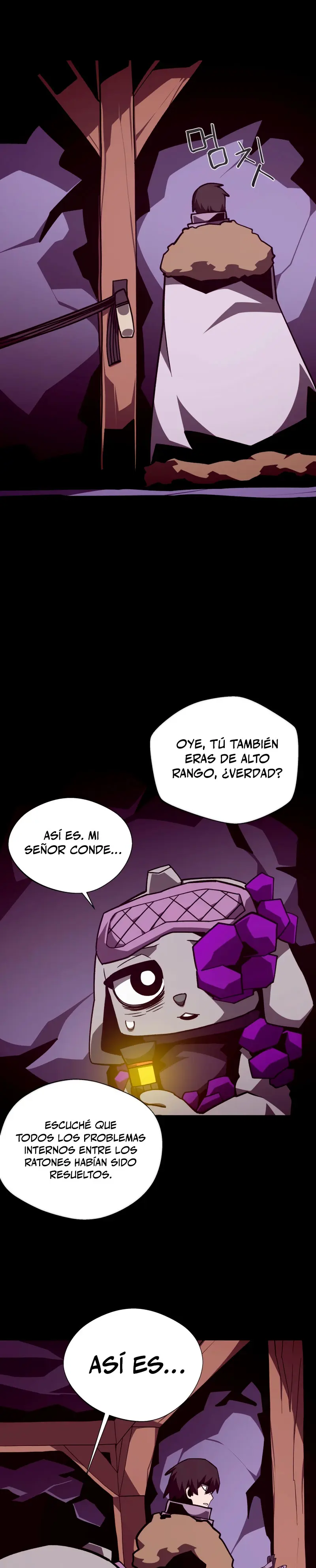 Odisea en la Mazmorra capítulo 138 página 21