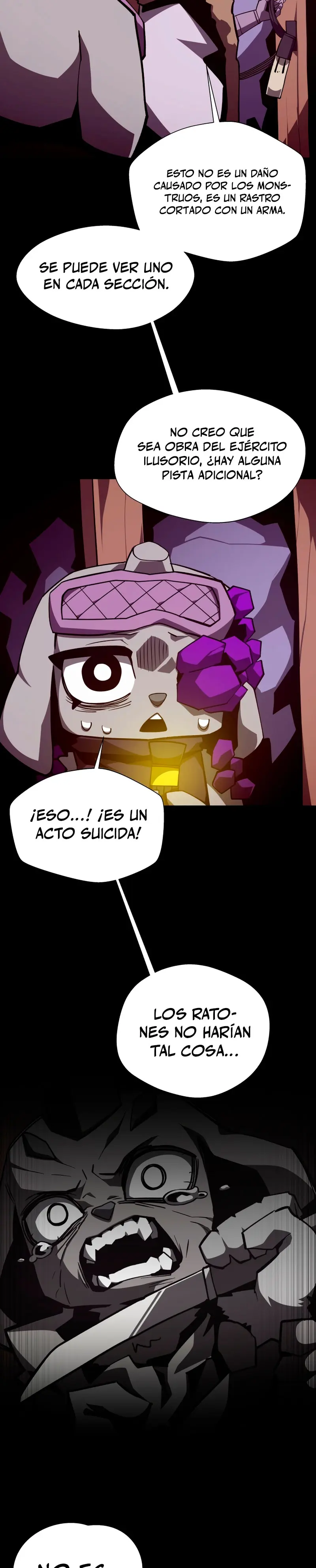 Odisea en la Mazmorra capítulo 138 página 22
