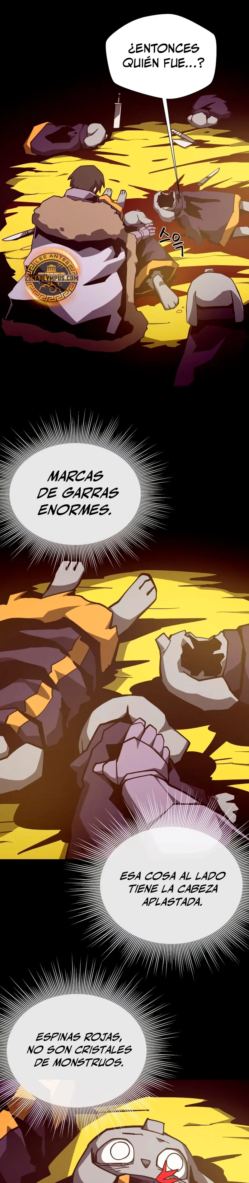 Odisea en la Mazmorra capítulo 138 página 25