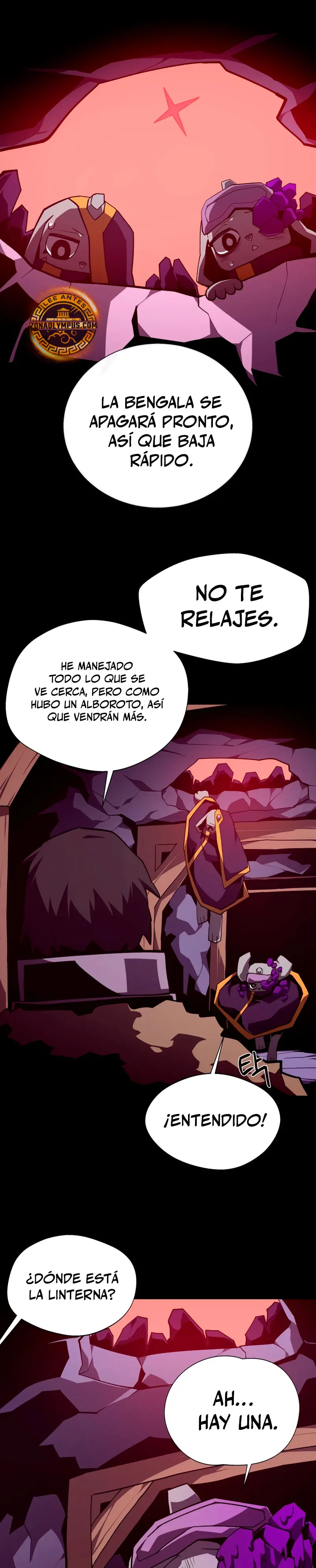 Odisea en la Mazmorra capítulo 138 página 6