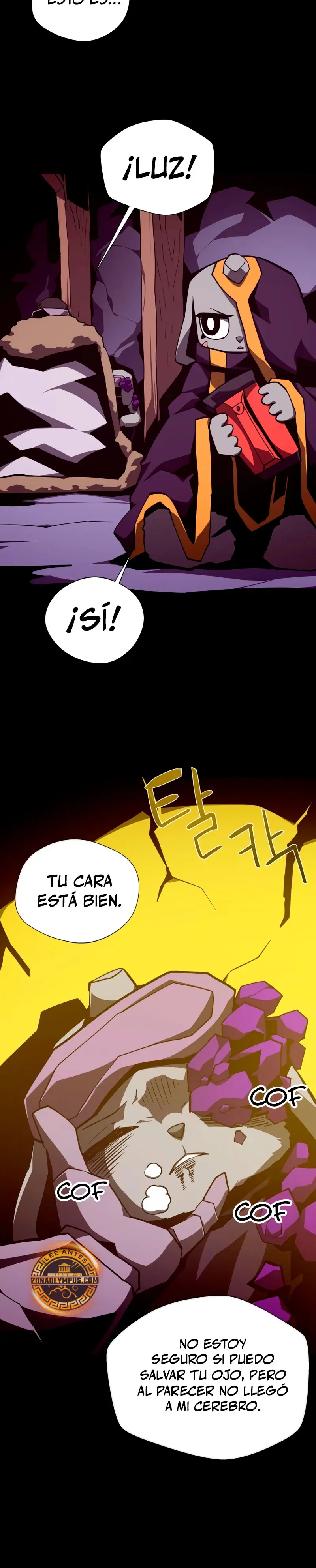 Odisea en la Mazmorra capítulo 138 página 9