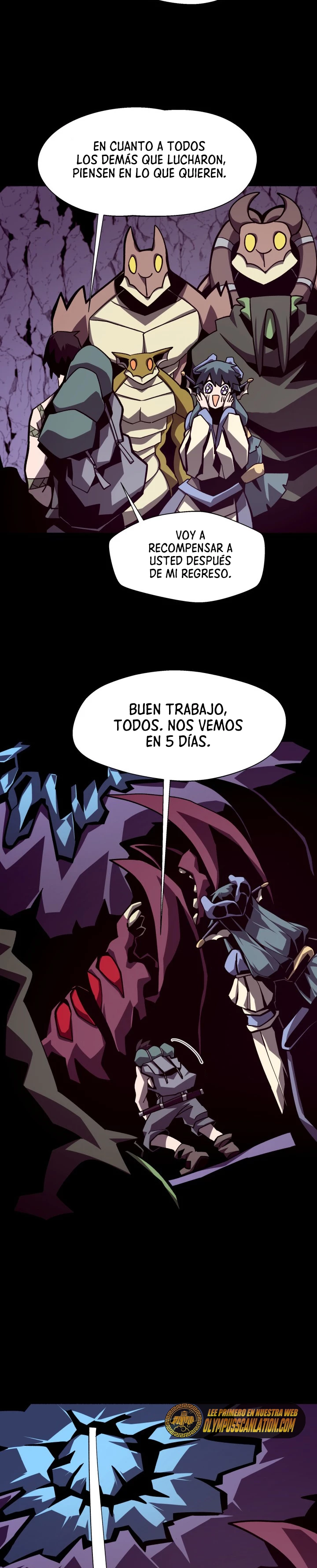 Odisea en la Mazmorra capítulo 14 página 11