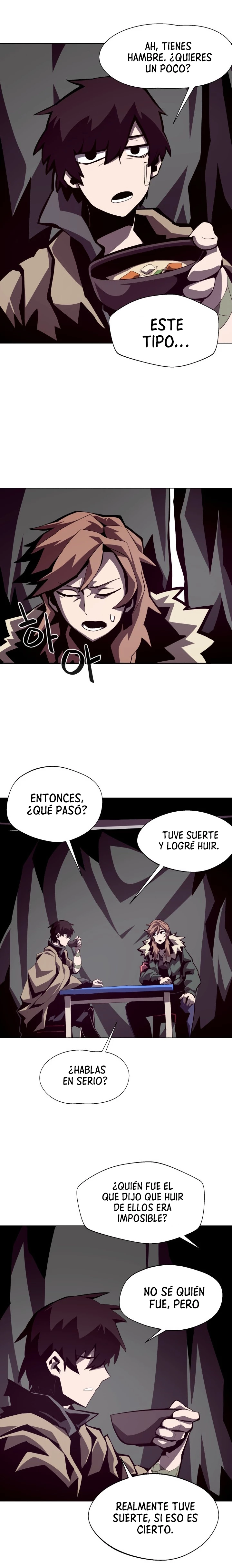Odisea en la Mazmorra capítulo 14 página 14