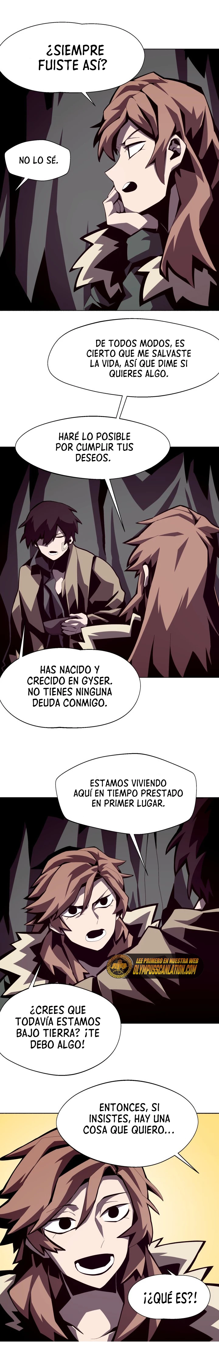 Odisea en la Mazmorra capítulo 14 página 15