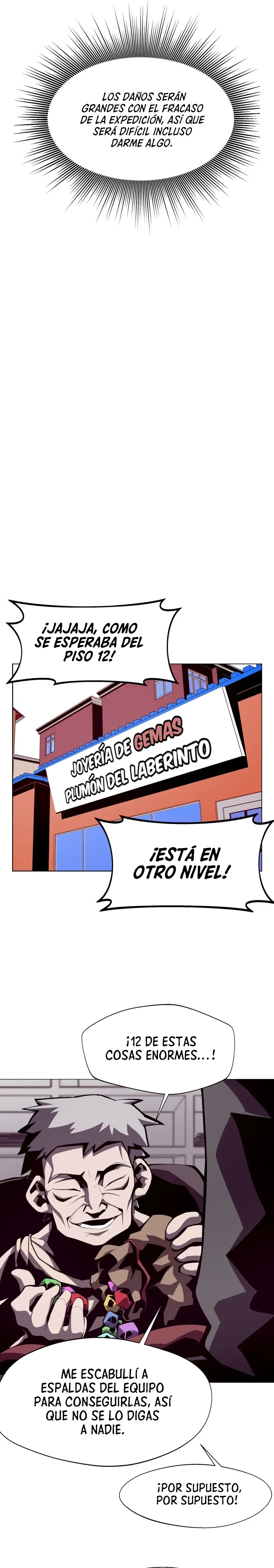 Odisea en la Mazmorra capítulo 14 página 17
