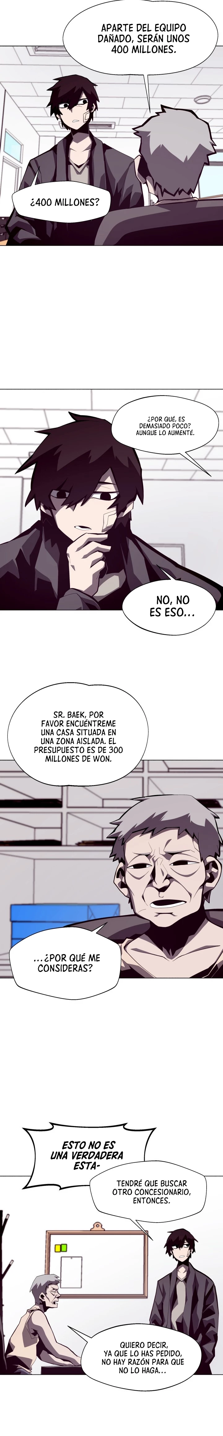 Odisea en la Mazmorra capítulo 14 página 18