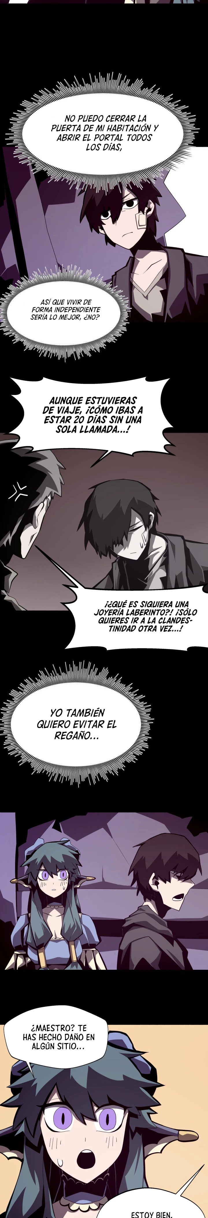 Odisea en la Mazmorra capítulo 14 página 22