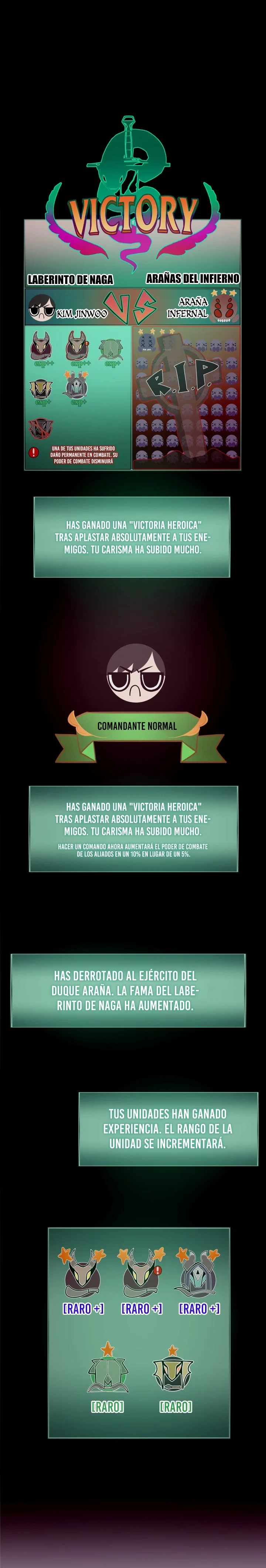 Odisea en la Mazmorra capítulo 14 página 3