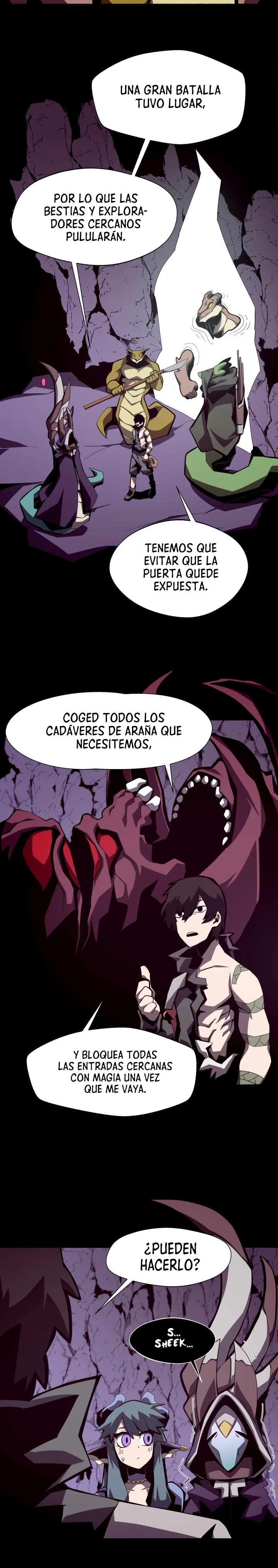 Odisea en la Mazmorra capítulo 14 página 8