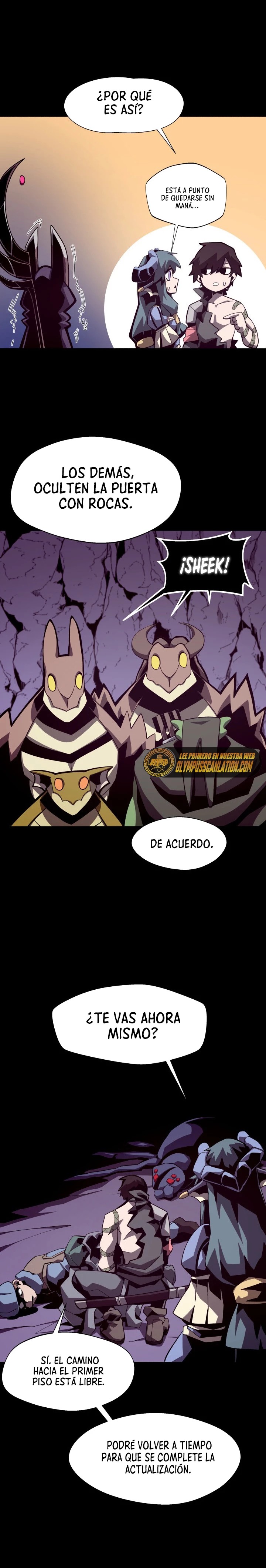 Odisea en la Mazmorra capítulo 14 página 9