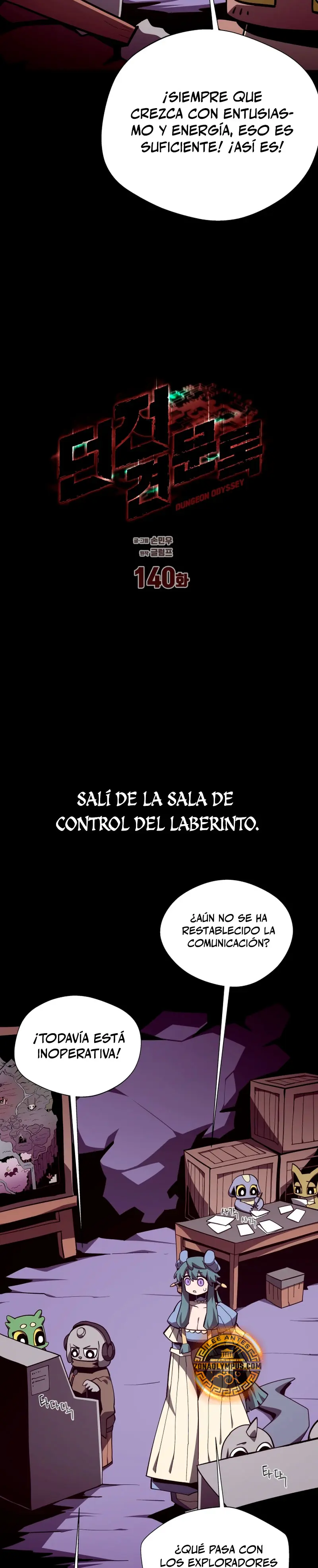 Odisea en la Mazmorra capítulo 140 página 12