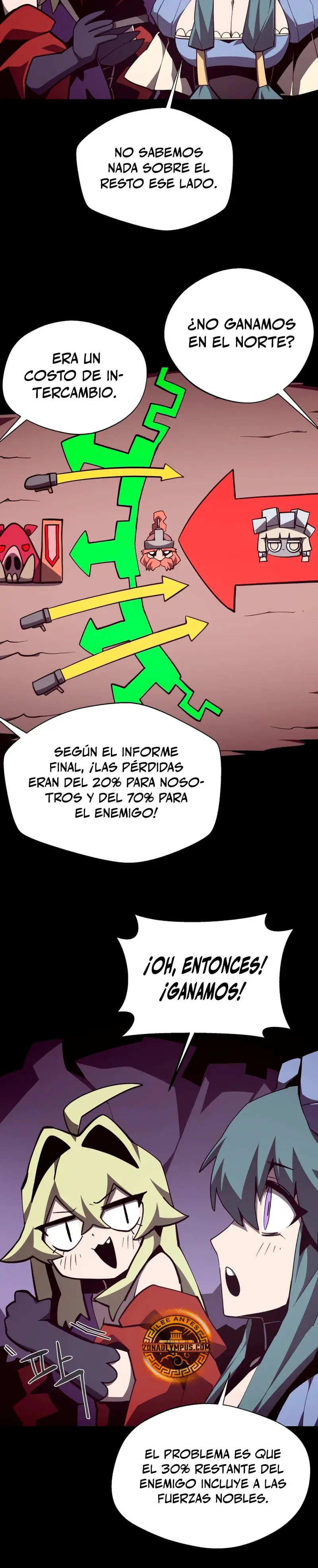 Odisea en la Mazmorra capítulo 140 página 16