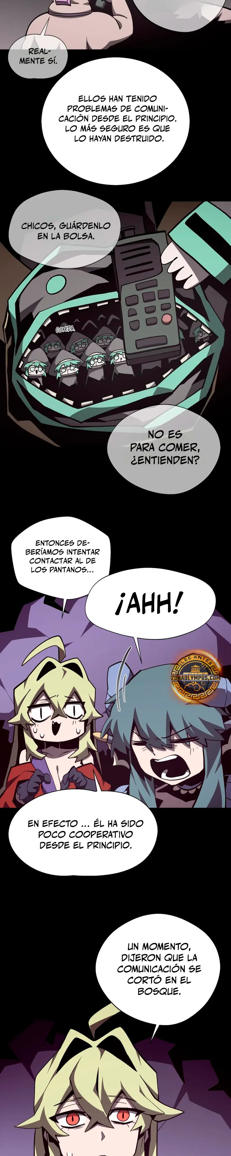 Odisea en la Mazmorra capítulo 140 página 19
