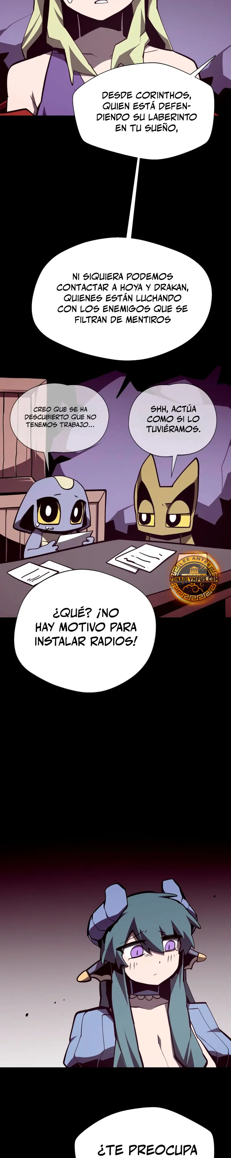 Odisea en la Mazmorra capítulo 140 página 20