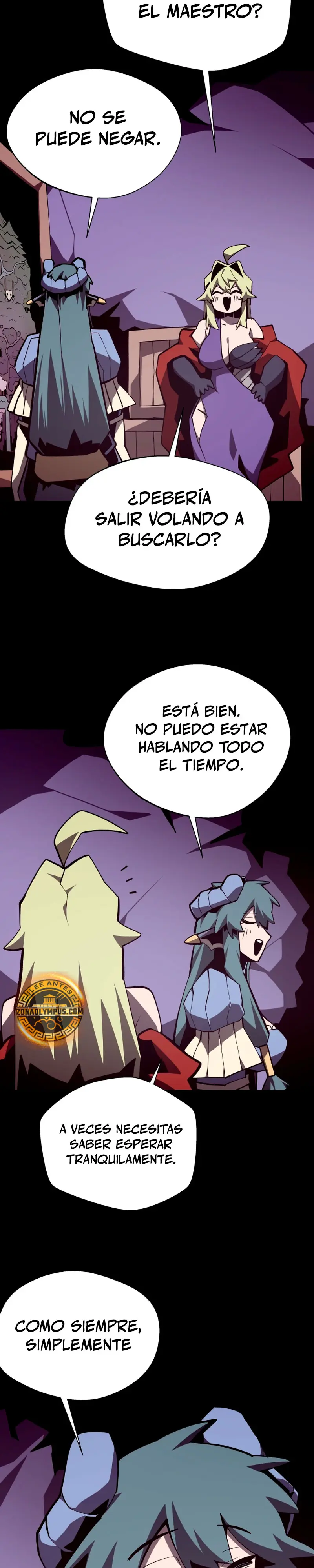Odisea en la Mazmorra capítulo 140 página 21