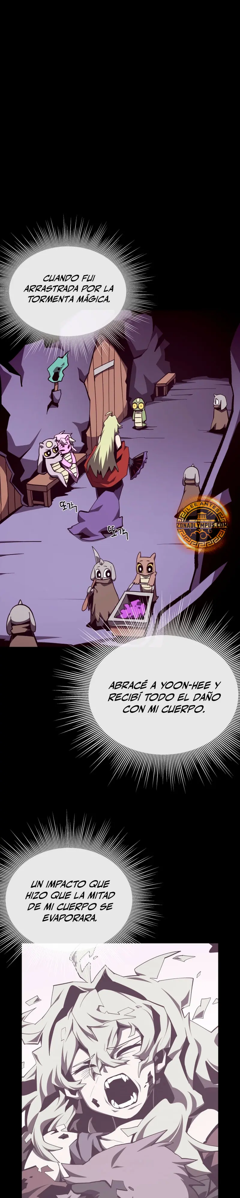 Odisea en la Mazmorra capítulo 140 página 7