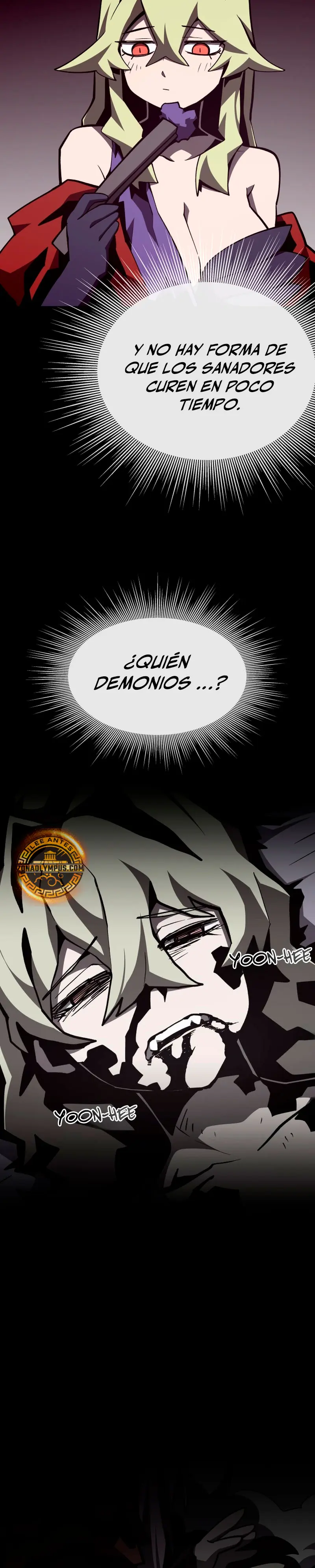Odisea en la Mazmorra capítulo 140 página 9