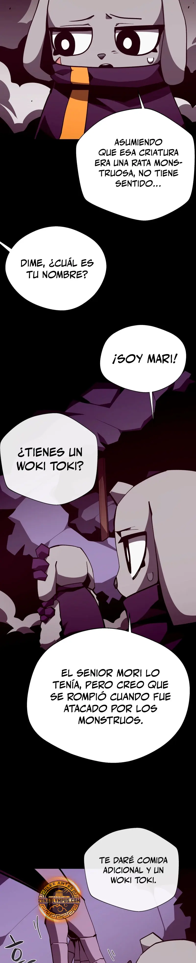 Odisea en la Mazmorra capítulo 141 página 18