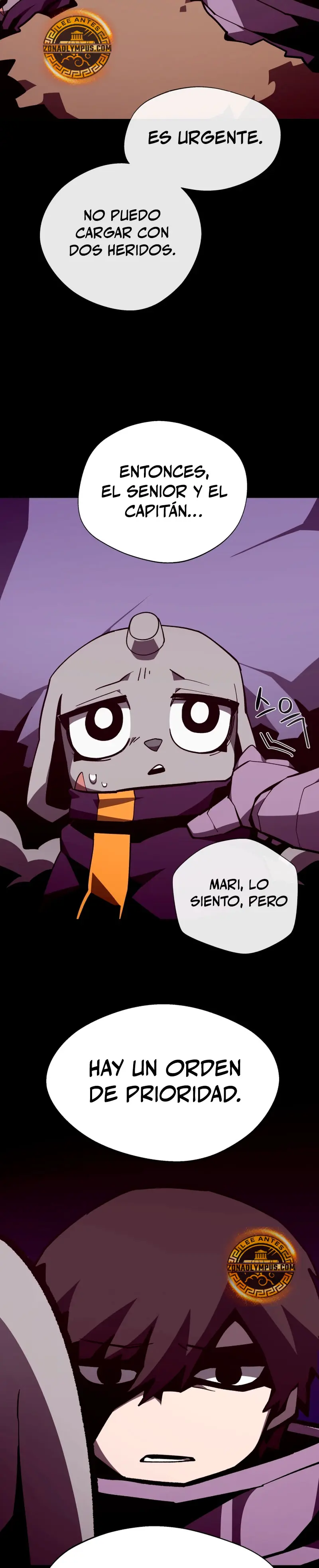 Odisea en la Mazmorra capítulo 141 página 20