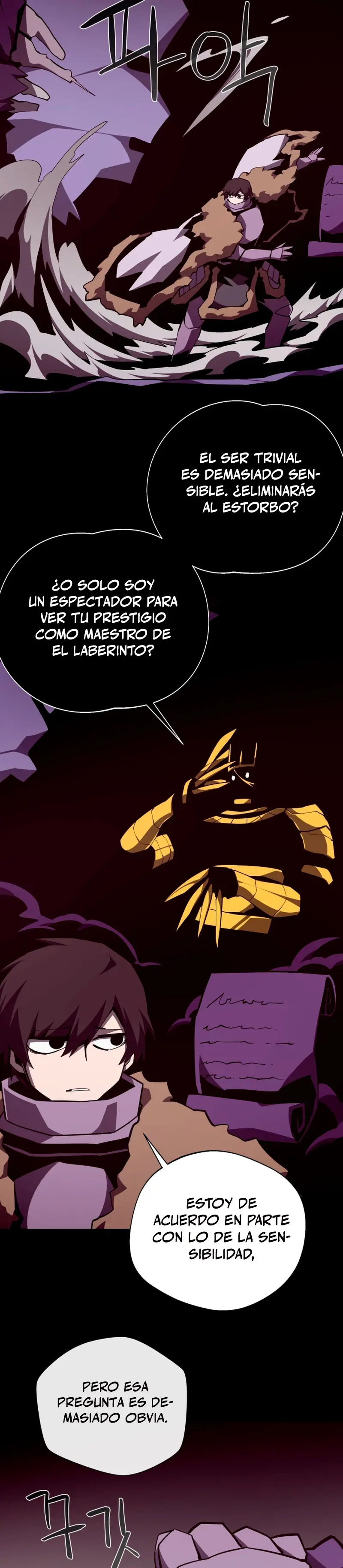 Odisea en la Mazmorra capítulo 141 página 26