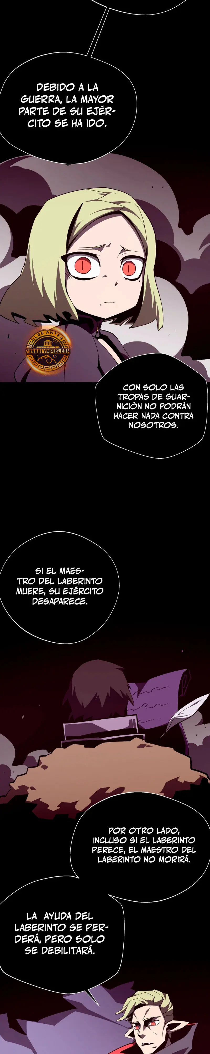 Odisea en la Mazmorra capítulo 141 página 7