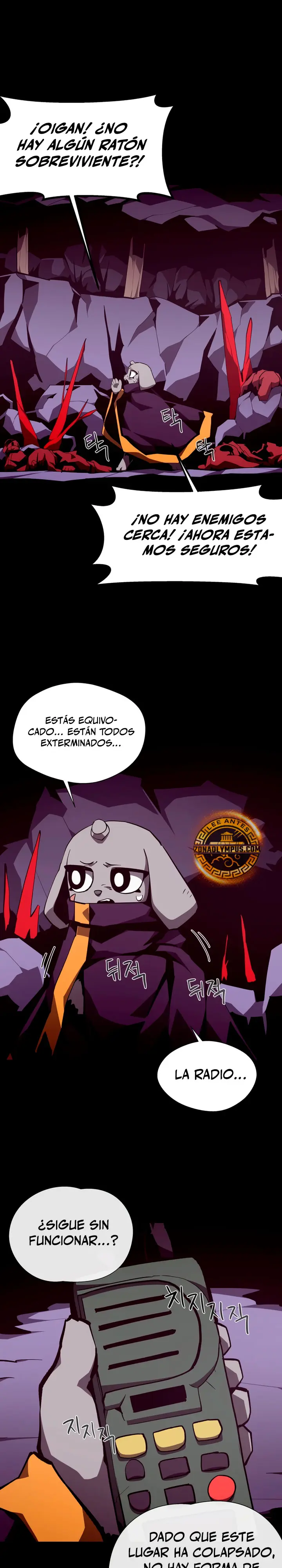 Odisea en la Mazmorra capítulo 145 página 24
