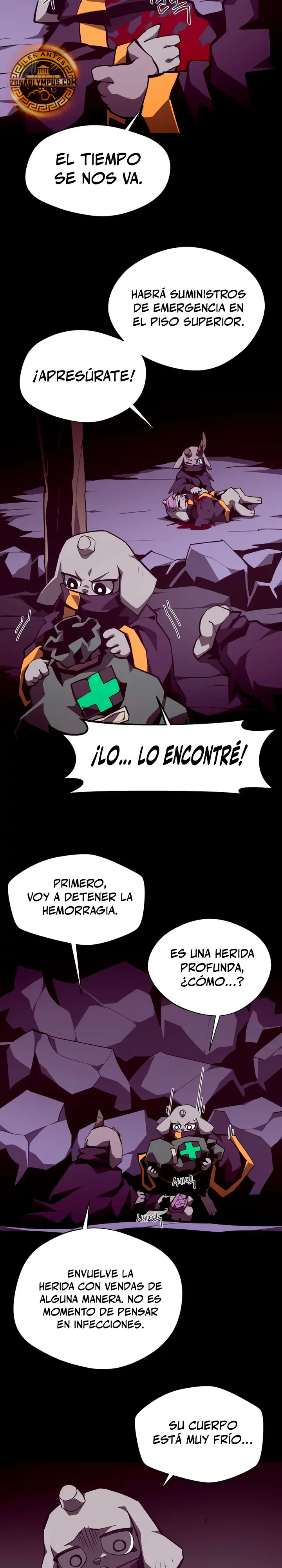 Odisea en la Mazmorra capítulo 145 página 27