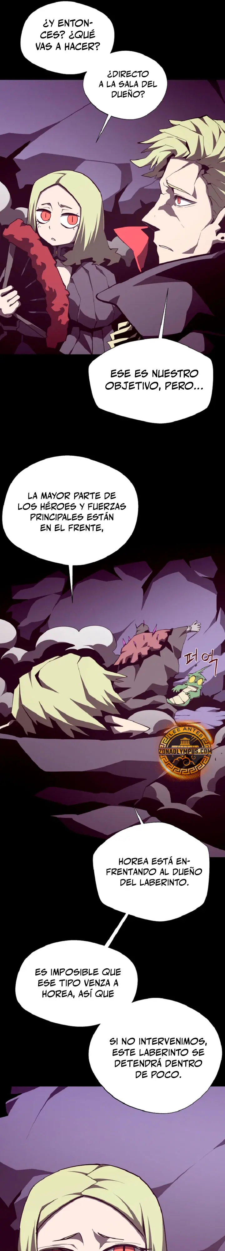 Odisea en la Mazmorra capítulo 148 página 10