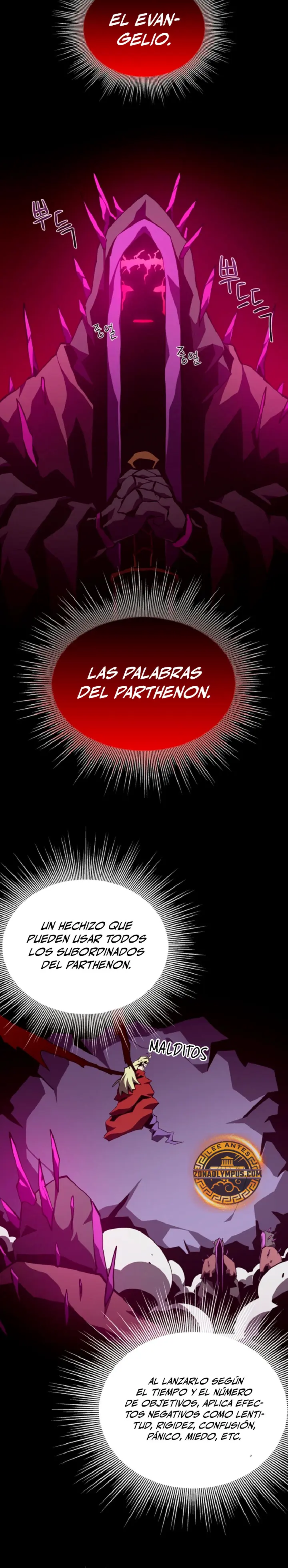 Odisea en la Mazmorra capítulo 148 página 23
