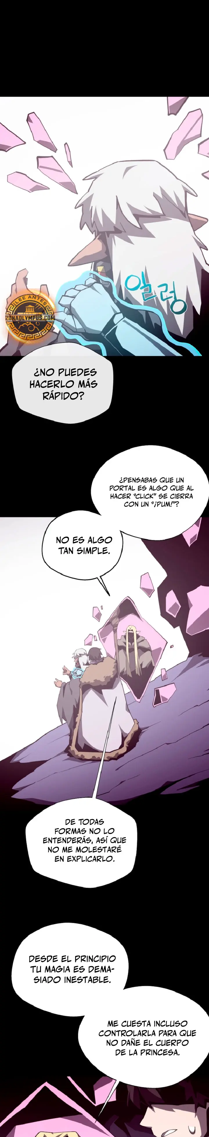 Odisea en la Mazmorra capítulo 148 página 3